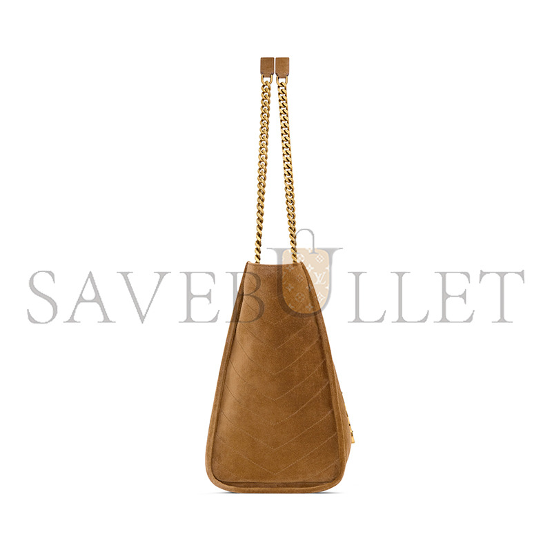 YSL NIKI SHOPPING IN SUEDE 8711511U8072916 (33*26*14cm)